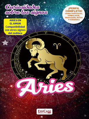 cover image of Curiosidades Sobre Los Signos--Aries
